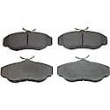 ThermoQuiet Semi-Metallic Disc Brake Pad Set