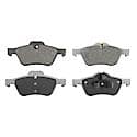 ThermoQuiet Semi-Metallic Disc Brake Pad Set