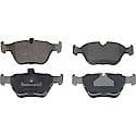 ThermoQuiet Semi-Metallic Disc Brake Pad Set