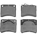 ThermoQuiet Semi-Metallic Disc Brake Pad Set