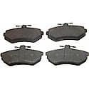 ThermoQuiet Disc Brake Pad Set