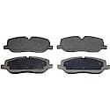 ThermoQuiet Semi-Metallic Disc Brake Pad Set