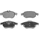 ThermoQuiet Semi-Metallic Disc Brake Pad Set