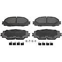 ThermoQuiet Disc Brake Pad Set