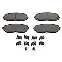 ThermoQuiet Ceramic Disc Brake Pad Set