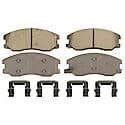 ThermoQuiet Ceramic Disc Brake Pad Set