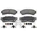 ThermoQuiet Ceramic Disc Brake Pad Set