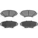 ThermoQuiet Semi-Metallic Disc Brake Pad Set