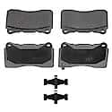 ThermoQuiet Semi-Metallic Disc Brake Pad Set