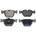 ThermoQuiet Semi-Metallic Disc Brake Pad Set