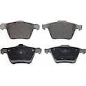 ThermoQuiet Semi-Metallic Disc Brake Pad Set