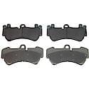 ThermoQuiet Semi-Metallic Disc Brake Pad Set