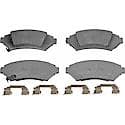 ThermoQuiet Semi-Metallic Disc Brake Pad Set