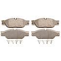 ThermoQuiet Semi-Metallic Disc Brake Pad Set