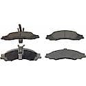 ThermoQuiet Ceramic Disc Brake Pad Set