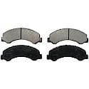 SevereDuty Semi-Metallic Disc Brake Pad Set