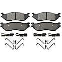 SevereDuty Disc Brake Pad Set