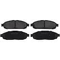 Ceramic Brake Pads - Front (4-Pad Set)