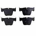 Organic Brake Pads - (4-Pad Set)