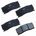 Semi-Metallic Brake Pads - (4-Pad Set)