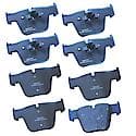 Ceramic Brake Pads - Front (4-Pad Set)