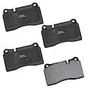 Semi-Metallic Brake Pads - (4-Pad Set)