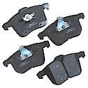 Ceramic Brake Pads - Front (4-Pad Set)