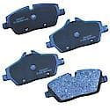 Brake Pads: Ceramic, Long Life and Quiet