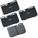 Ceramic Brake Pads - (4-Pad Set)