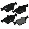 Semi-Metallic Brake Pads - (4-Pad Set)