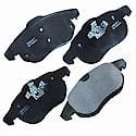 Semi-Metallic Brake Pads - (4-Pad Set)