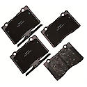 Ceramic Brake Pads - (4-Pad Set)