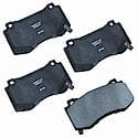 Semi-Metallic Brake Pads - (4-Pad Set)