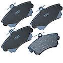 Carquest Premium Gold Brake Pads Front Without Hardware Ceramic Long Pad Life Quiet Braking