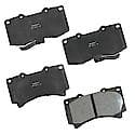 Semi-Metallic Brake Pads - (4-Pad Set)