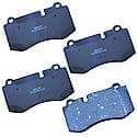 Brake Pads: Ceramic, Long Life and Quiet