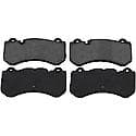 Ceramic Brake Pads - Front (4-Pad Set)