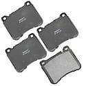 Semi-Metallic Brake Pads - (4-Pad Set)