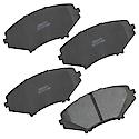 Semi-Metallic Brake Pads - (4-Pad Set)