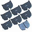 Ceramic Brake Pads - (4-Pad Set)