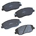 Brake Pads: Ceramic, Long Life and Quiet