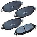 Ceramic Brake Pads - (4-Pad Set)