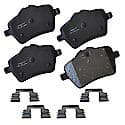 Ceramic Brake Pads - (4-Pad Set)