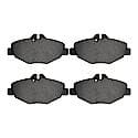 Ceramic Brake Pads - Front (4-Pad Set)