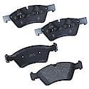 Brake Pads: Ceramic, Long Life and Quiet