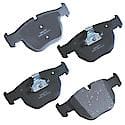 Brake Pads: Ceramic, Long Life and Quiet