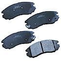 Brake Pads: Ceramic, Long Life and Quiet