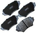 Ceramic Brake Pads - (4-Pad Set)