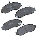 Brake Pads: Ceramic, Long Life and Quiet