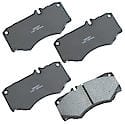 Semi-Metallic Brake Pads - (4-Pad Set)